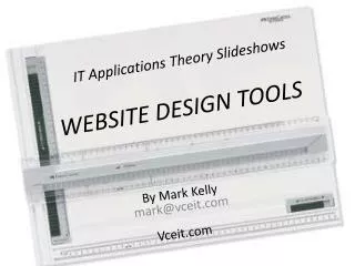 IT Applications Theory Slideshows