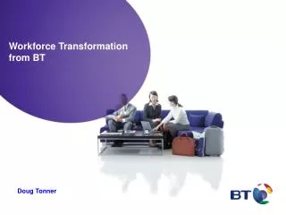 Workforce Transformation from BT