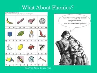 What About Phonics?