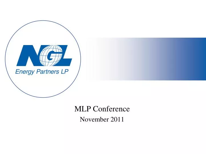 mlp conference november 2011