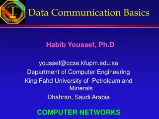 Data Communication Basics