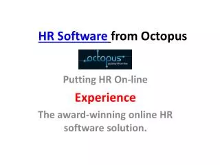 Online HR software