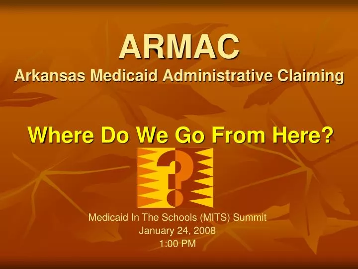 armac arkansas medicaid administrative claiming