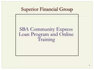 Superior Financial Group