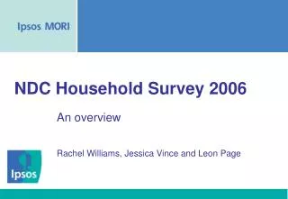 NDC Household Survey 2006