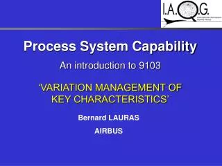 Process System Capability