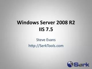 Windows Server 2008 R2 IIS 7.5