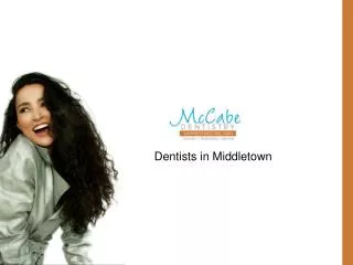 Middletown New Jersey Dentist Dr. Mary Beth McCabe DDS