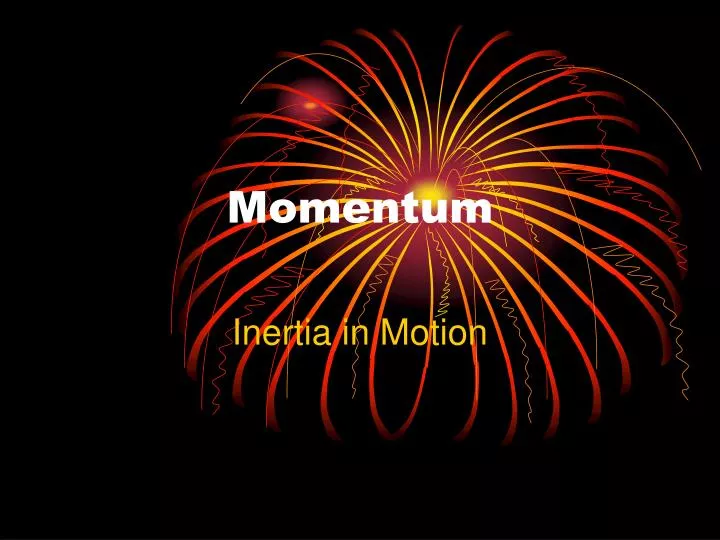 momentum