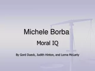 Michele Borba