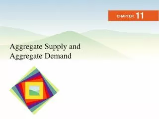 Aggregate Supply and Aggregate Demand