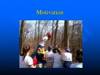 motivation