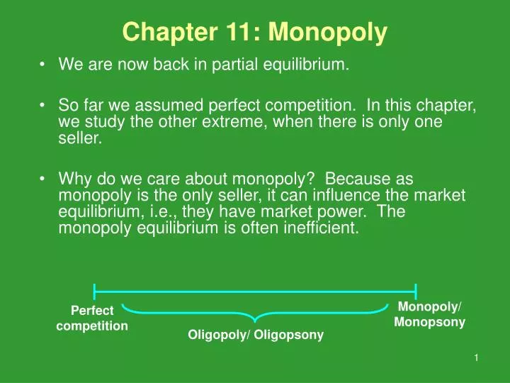 chapter 11 monopoly