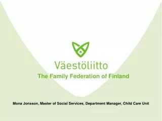 The Family Federation of Finland