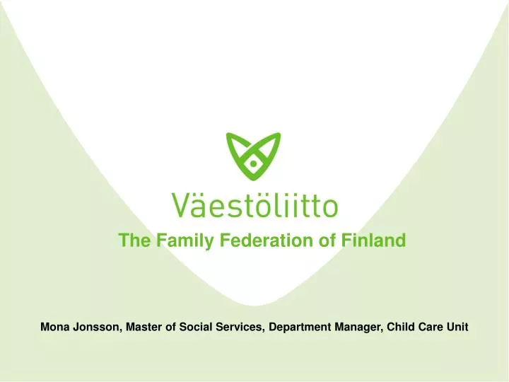 the family federation of finland
