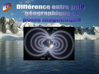 diff rence entre pole g ographique et pole g ologique