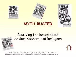 MYTH BUSTER