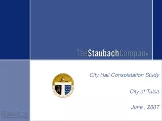 City Hall Consolidation Study