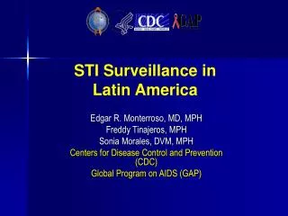 STI Surveillance in Latin America