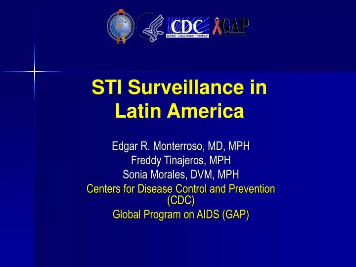 sti surveillance in latin america