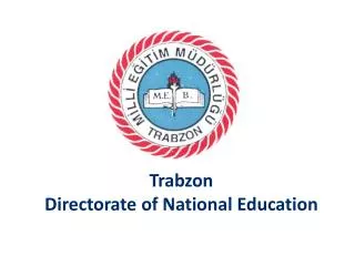 Trabzon Directorate of National Education