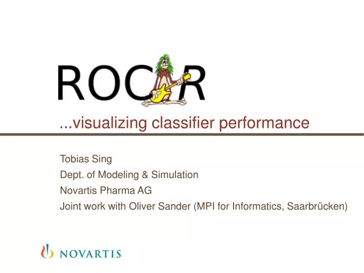 visualizing classifier performance