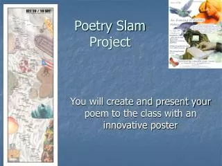 Poetry Slam Project