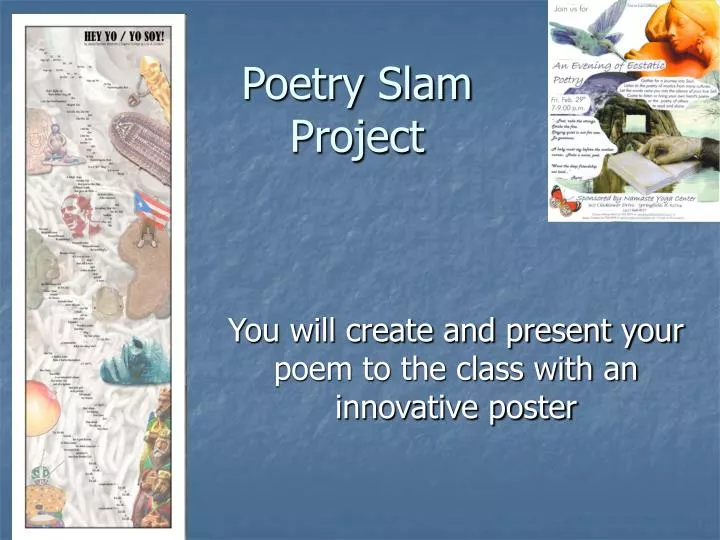 poetry slam project