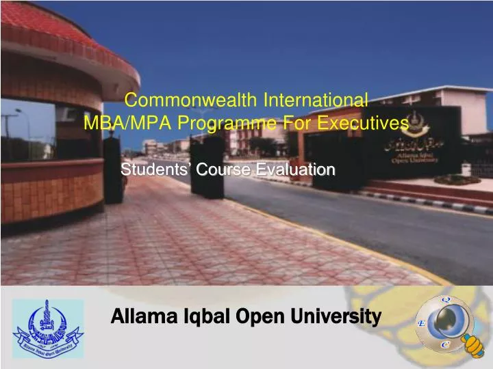 commonwealth international mba mpa programme for executives