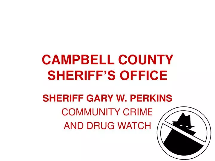 campbell county sheriff s office