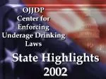 State Highlights 2002 - slide 1