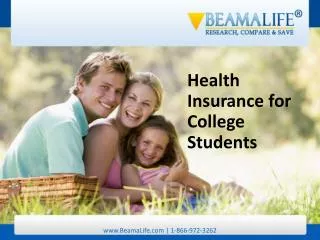 Health Insurance for College Students