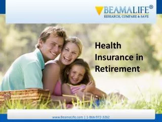 Health Insurance in Retirement
