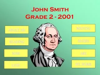 John Smith Grade 2 - 2001