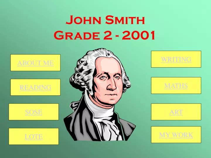 john smith grade 2 2001
