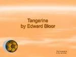 Tangerine by Edward Bloor - slide 1