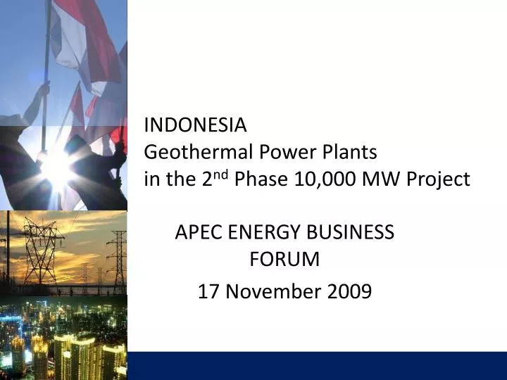 indonesia geothermal power plants in the 2 nd phase 10 000 mw project