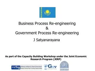 Business Process Re-engineering &amp; Government Process Re-engineering