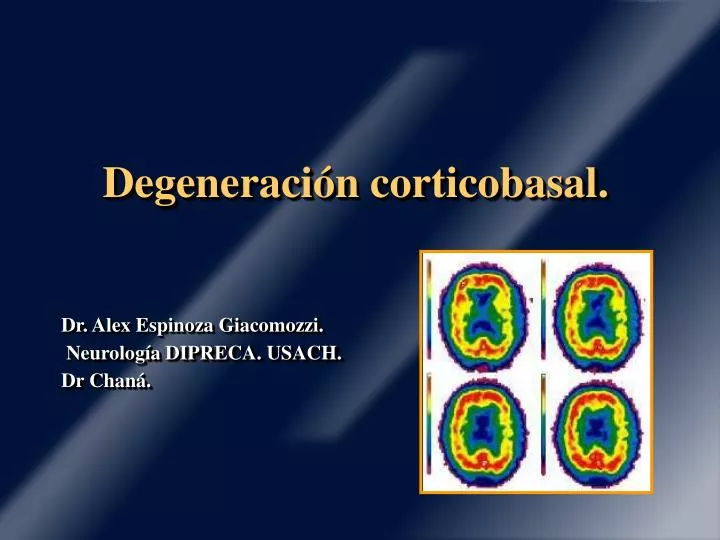 degeneraci n corticobasal