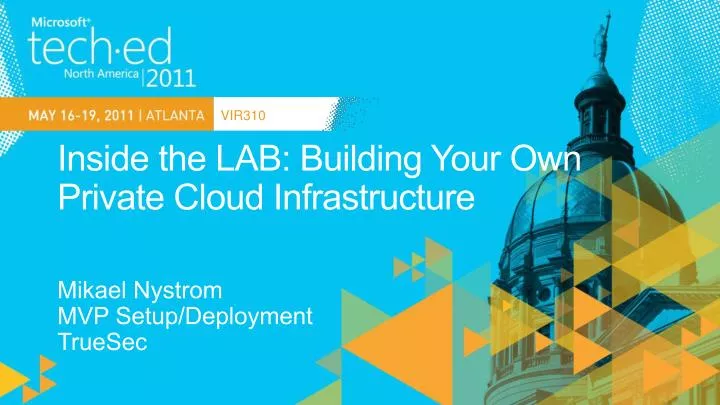 inside the lab building your own private cloud infrastructure