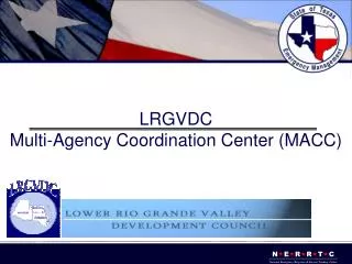 LRGVDC Multi-Agency Coordination Center (MACC)