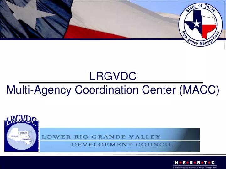 lrgvdc multi agency coordination center macc