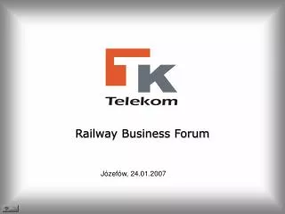 Railway Business Forum