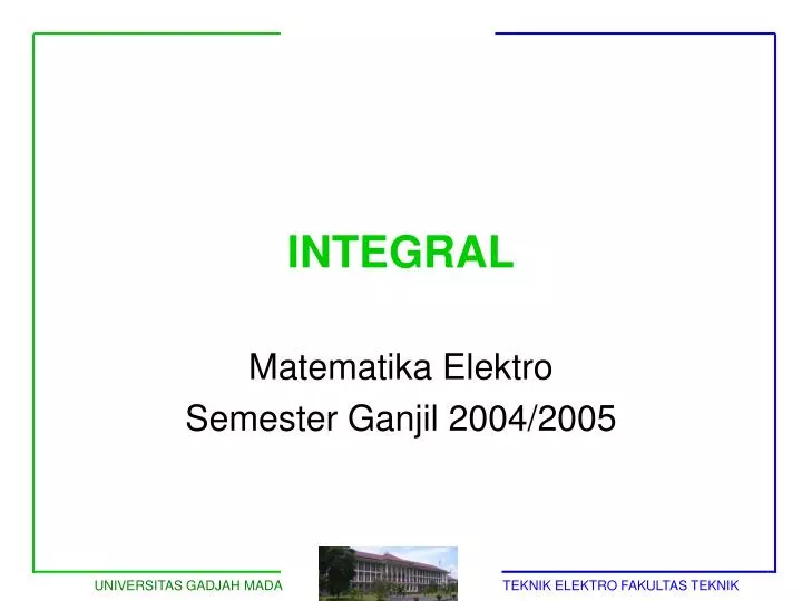 integral