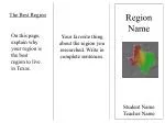 Region Name - slide 1