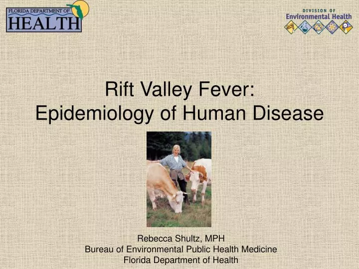 rift valley fever epidemiology of human disease