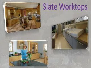 Slate Worktops - How to Give Your Kitchen the Millionaire Lo