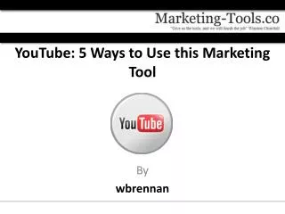YouTube: 5 Ways to Use this Marketing Tool