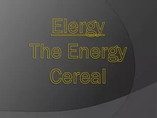 elergy 2