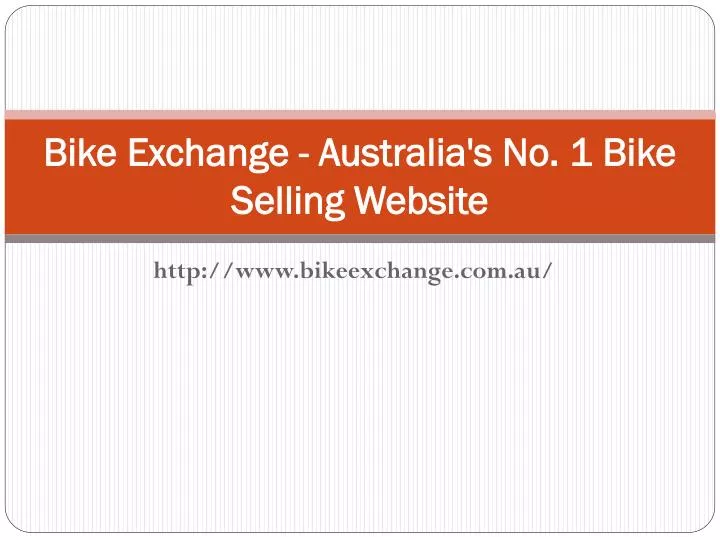 bike exchange australia s no 1 bike selling website